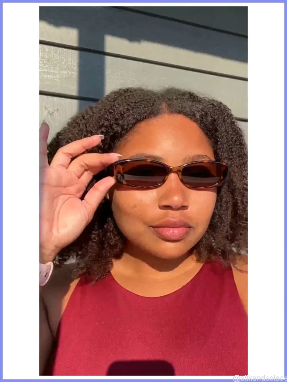 Polarized Retro Rectangle Sunglasses UV400 Small Trendy Unisex Eyewear